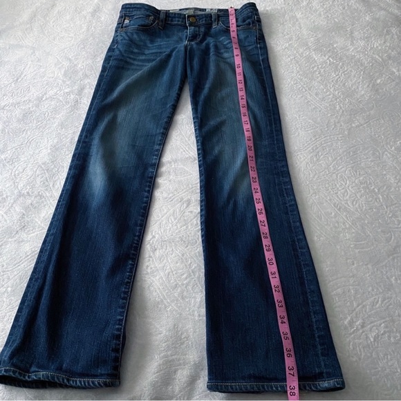 AG Low Rise Bootcut Dark Wash Jeans - Picture 3 of 15